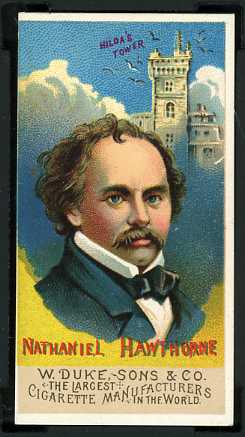 21 Nathaniel Hawthorne